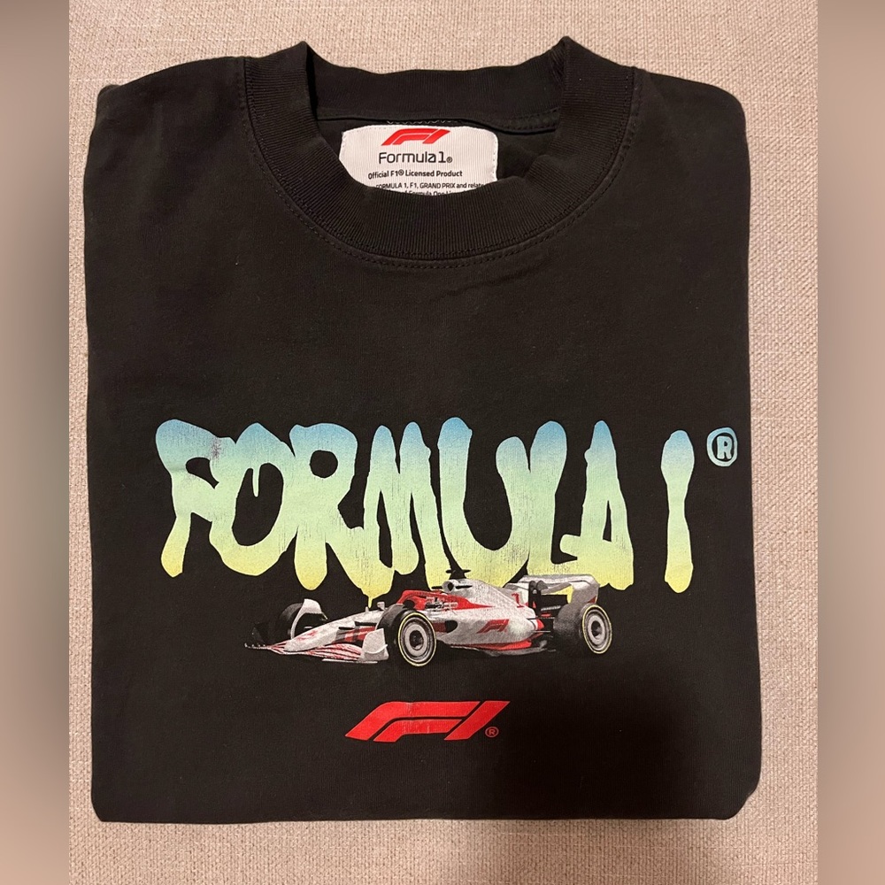 Formula 1 t shirt